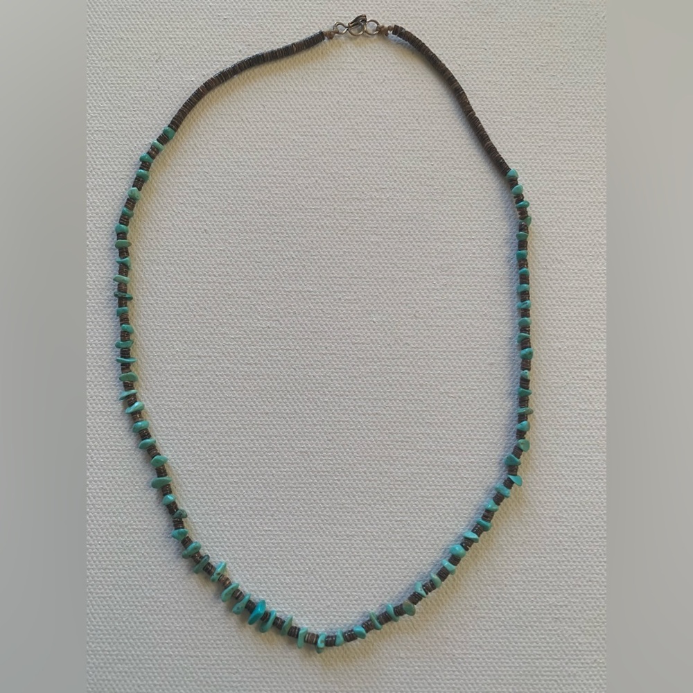 Beaded Turquoise Necklace